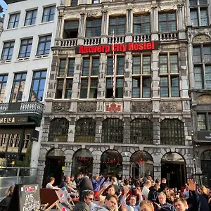 Hostel Antwerp City Hostel, Antverpy