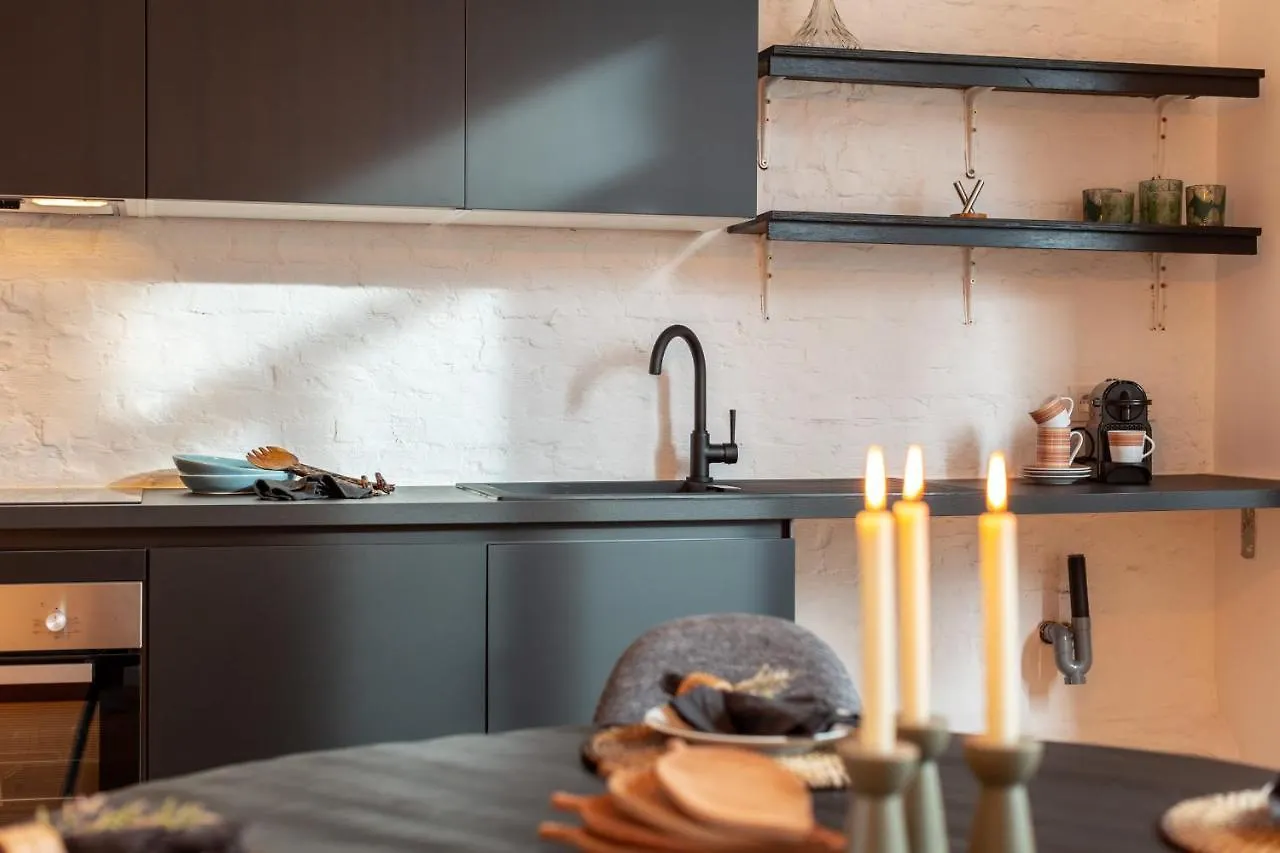 Apartment Super Cozy 2 Bedroom Apt Near Antwerp Station