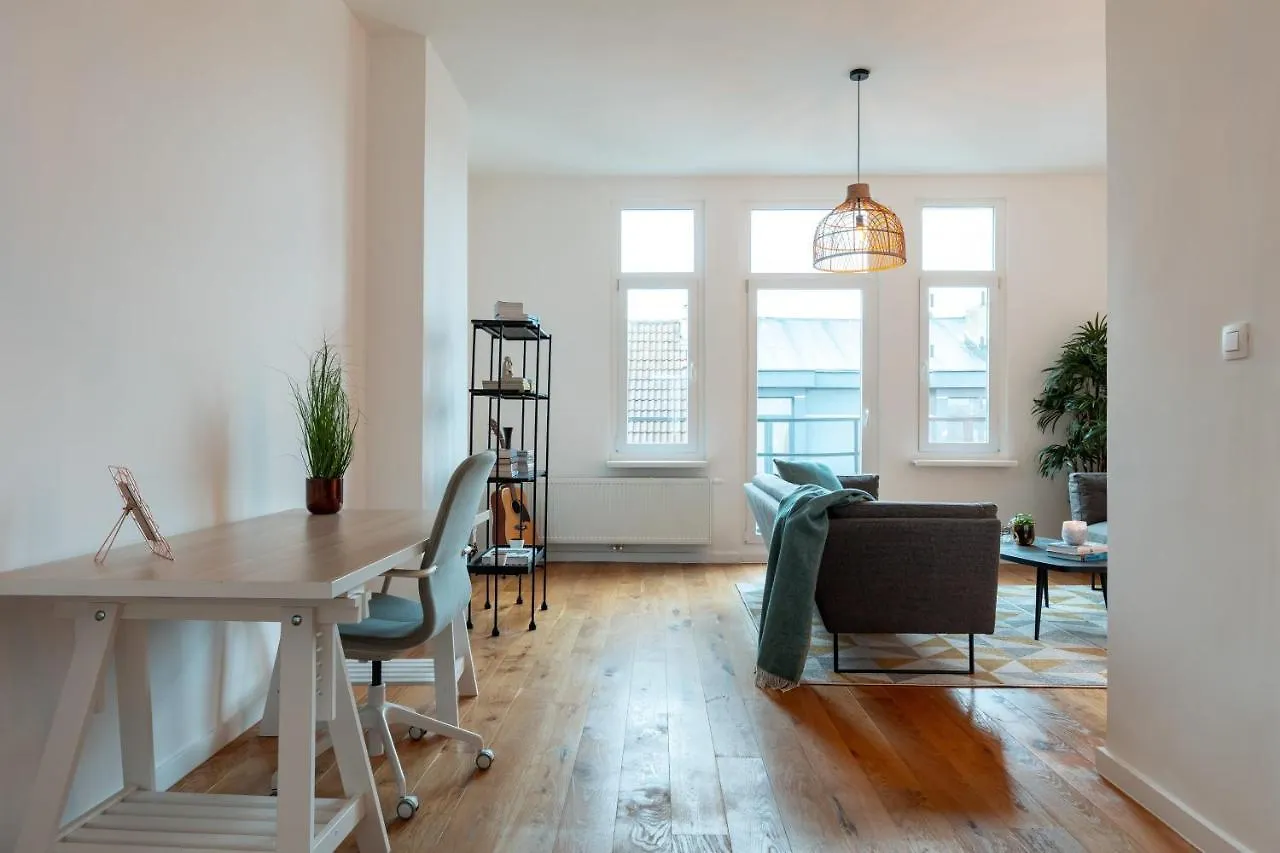 Apartment Super Cozy 2 Bedroom Apt Near Antwerp Station