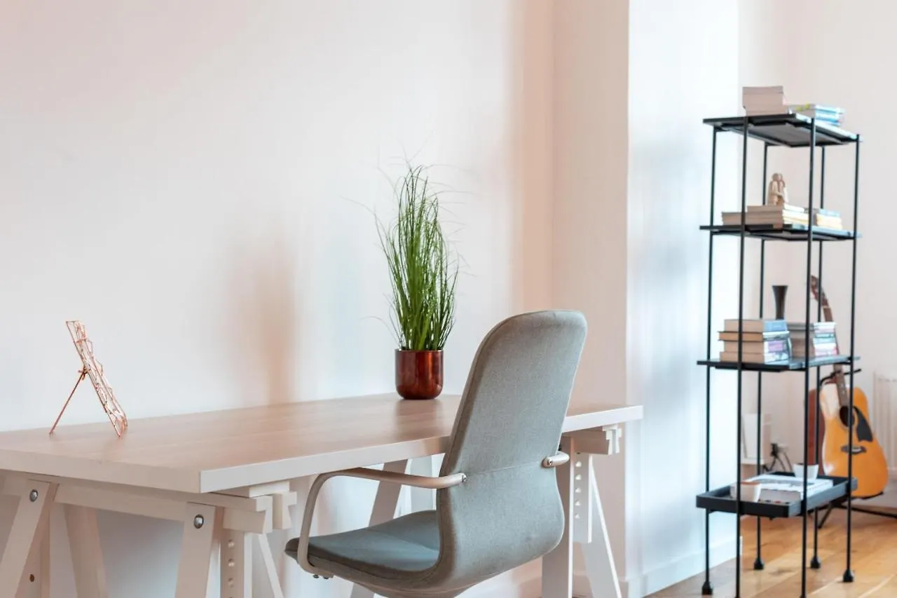 Apartment Super Cozy 2 Bedroom Apt Near Antwerp Station Belgium